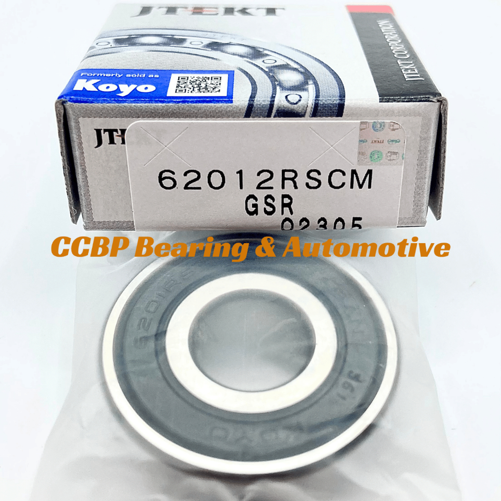 Laher Ball Bearing 62012RSCM 6201ZZCM 62012RS 6201ZZ 6201CM 6201 2RS ZZ CM JTEKT | Koyo Original