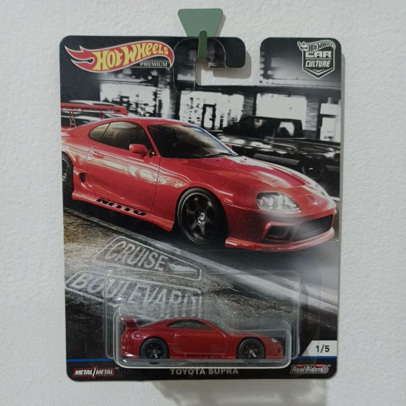 Hotwheels Toyota Supra Cruise Boulevard