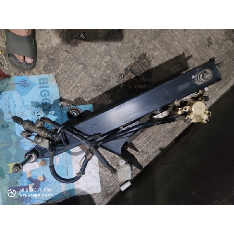 arem vixion new swing arm vixion