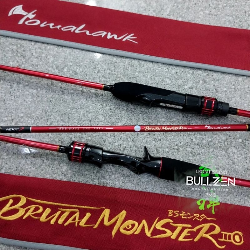 JORAN BULLZEN TOMAHAWK SPINNING / SP dan OVERHEAD / OH ( BONUS TOPI BULLZEN )