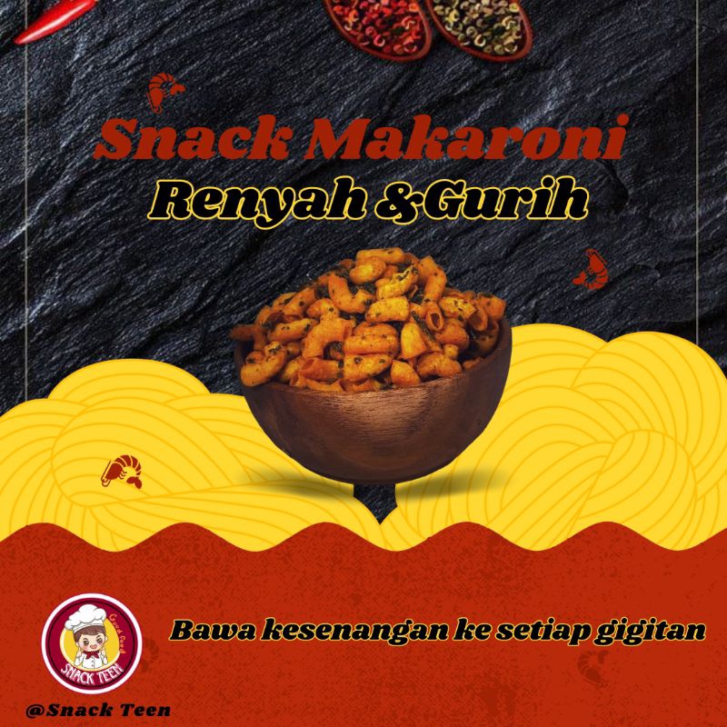 

SnackTeen Makaroni