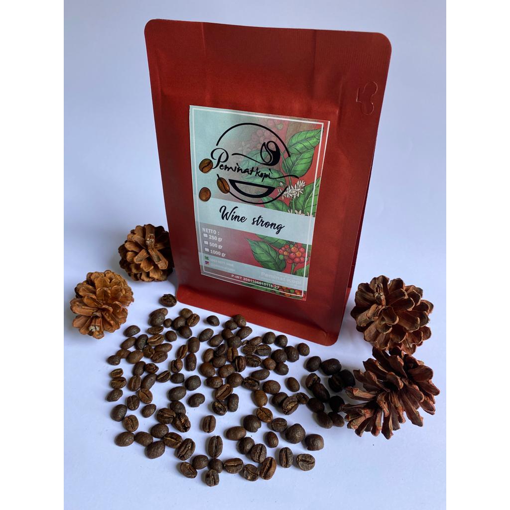 

Kopi wine Gayo 500 gr