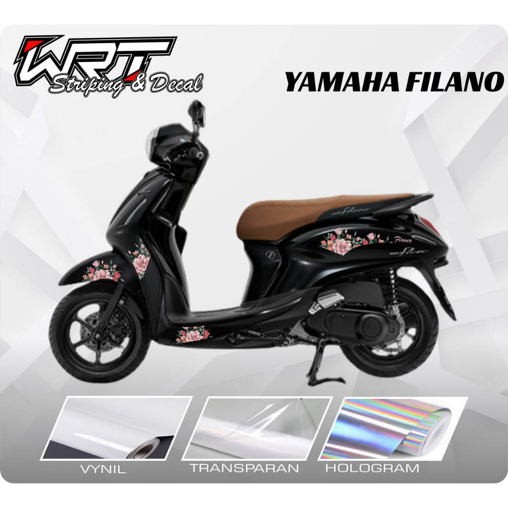Striping Filano-Stiker Decal Grand Filano Bunga
