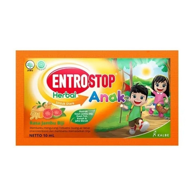 

Entrostop herbal anak