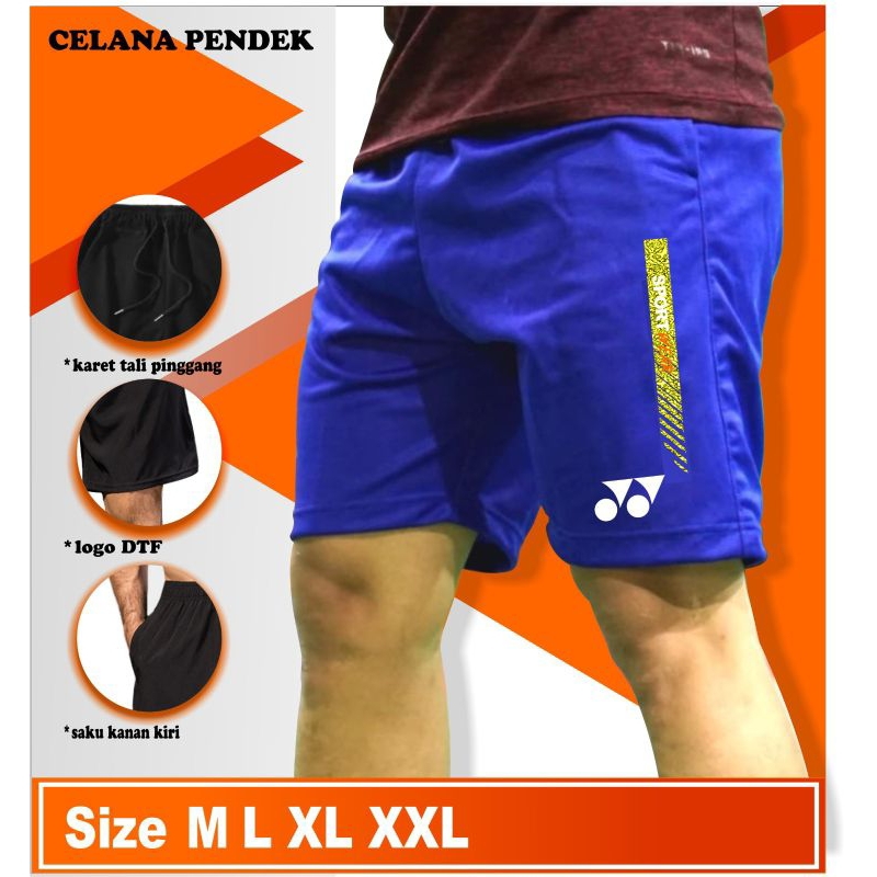 Celana pendek olahraga jumbo XXL | celana kolor pria JUMBO XXL | celana pendek sport pria wanita