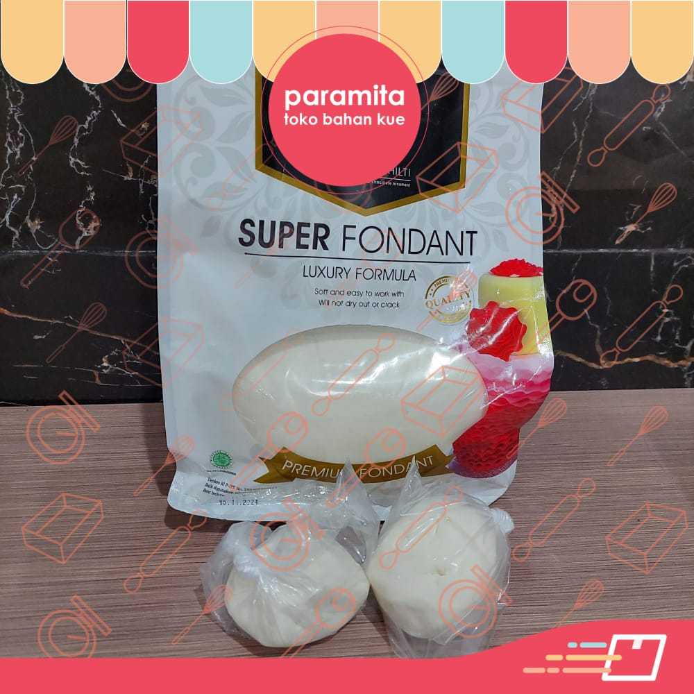 

Tigerson Fondan Putih Repack 250 gr