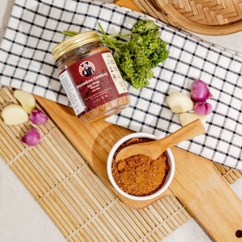 

Bumbu Marinasi Instant Serbaguna u/ ayam, ikan, sapi, sayur, dll