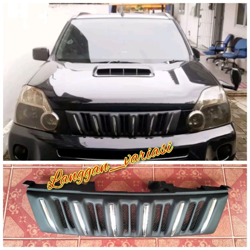 Grill Nissan Xtrail T31 Model Apolo