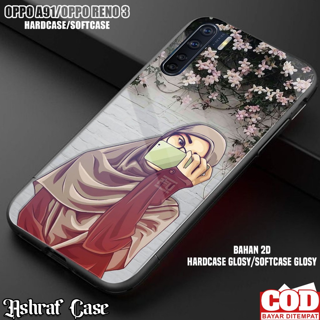 Case Oppo Reno 3 / Oppo A91 - Casing Hp Oppo A91 / Oppo Reno 3 ( HJB ) Silikon Hp Oppo Reno 3 - Soft