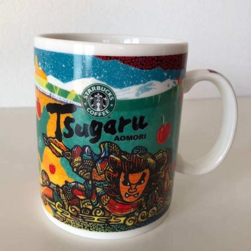 Starbucks Japan Vintage 2010 Mug SUPER RARE