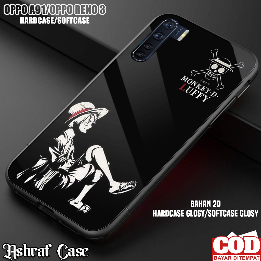 Case Oppo Reno 3 / Oppo A91 - Casing Hp Oppo A91 / Oppo Reno 3 ( OP ) Silikon Hp Oppo Reno 3 - Softc