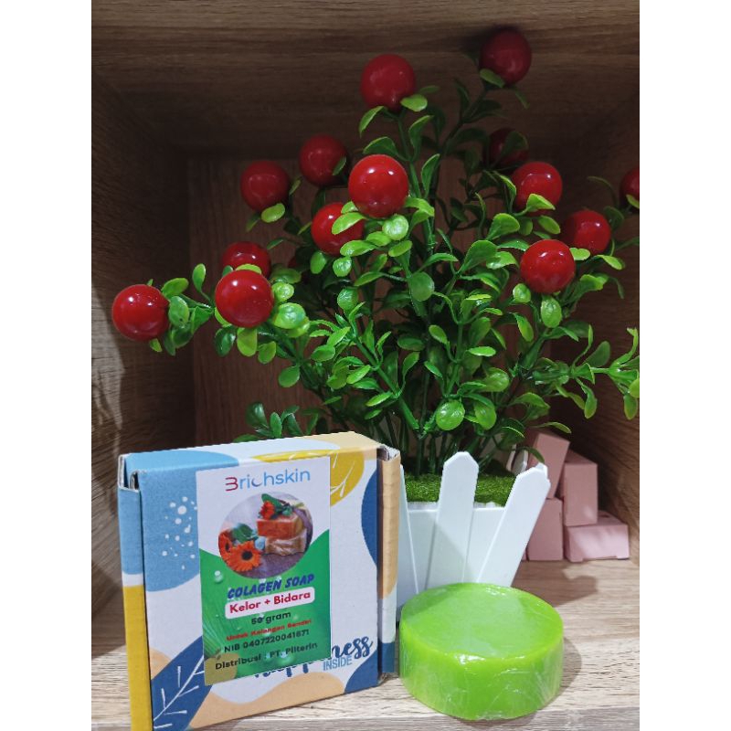 Sabun Bidara Kelor plus Collagen