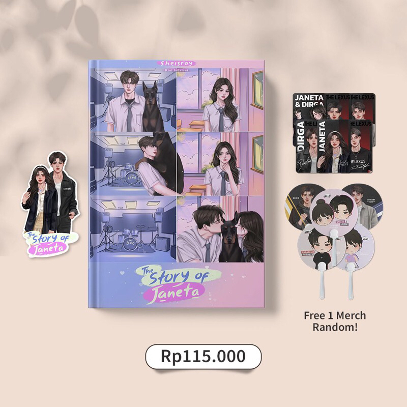 NOVEL THE STORY OF JANETA KARYA SHE IS RAY