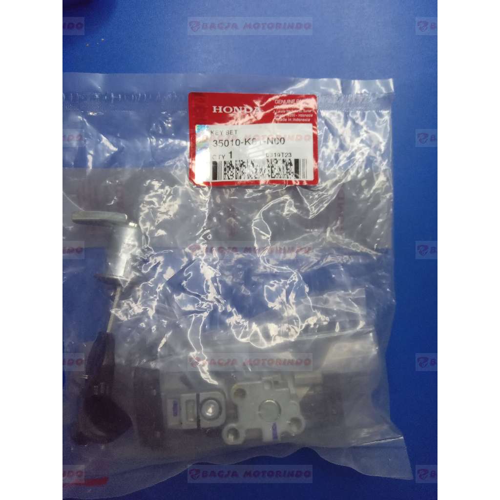 KONTAK BEAT ESP`17 (ST) AHM (K81-N00) ORI ASLI ORIGINAL HONDA AHM