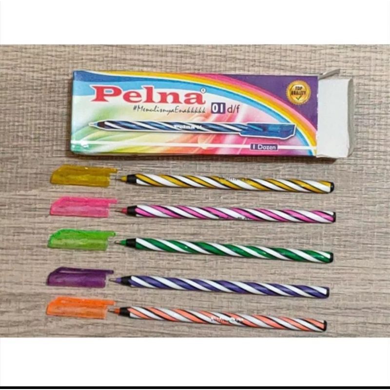 

pulpen hitam pelna 1 lusin