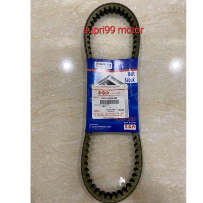 V-Belt VANBELT VBELT VAN BELT SUZUKI SPIN SKYDRIVE SKYWAVE  HAYATE ORIGINAL SGP SUZUKI