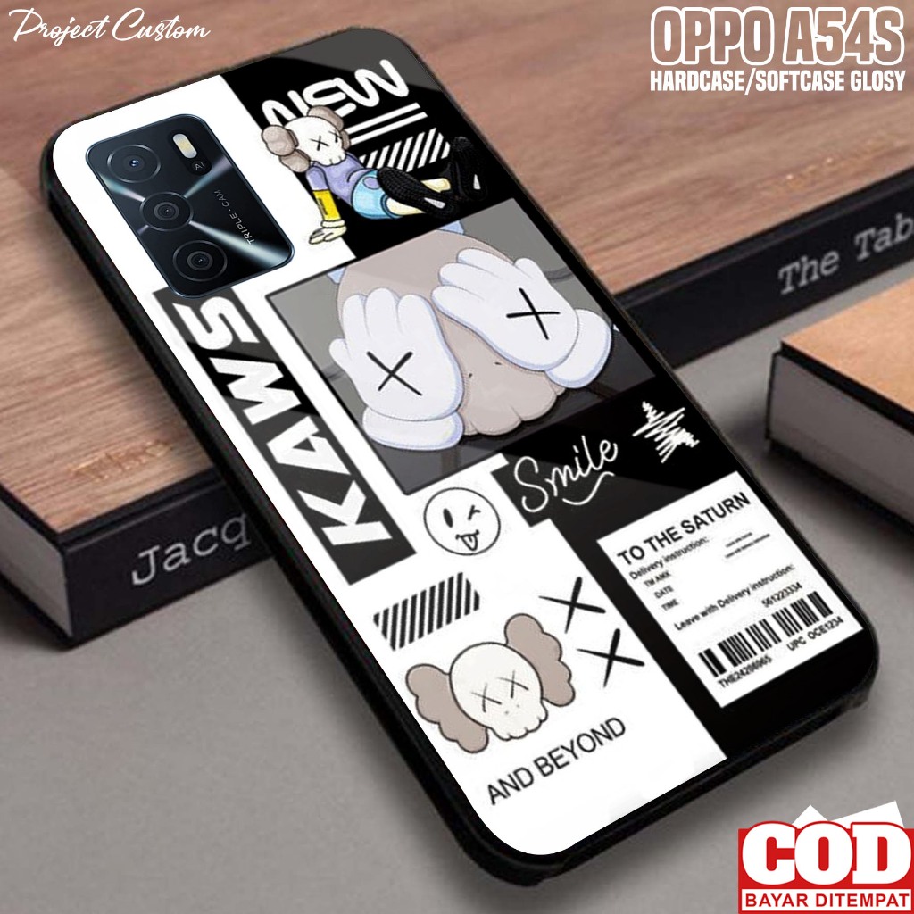 Case Oppo A54S - Casing Oppo A54S Terbaru ( AES ) Silikon Hp Oppo A54S - Kesing Hp Oppo A54S - Softc