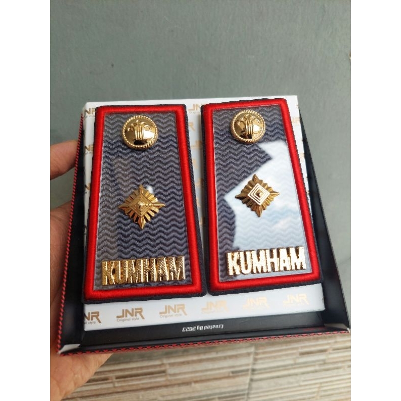 Pangkat kumham 3d lis merah - pangkat kemenkumham 3d