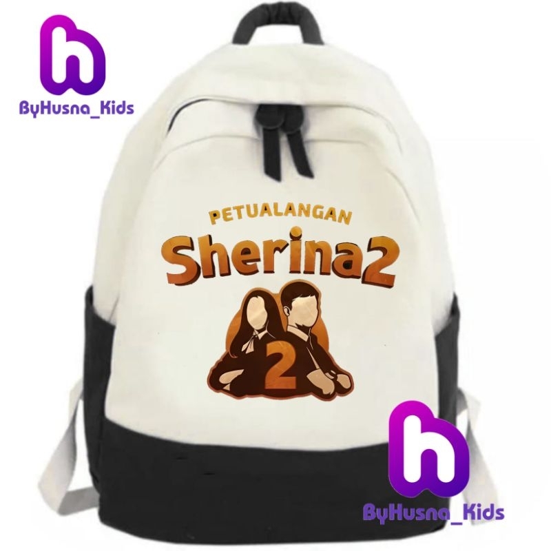 TAS RANSEL BACKPACK ANAK TK/SD PETUALANGAN SHERINA 2 MOVIE