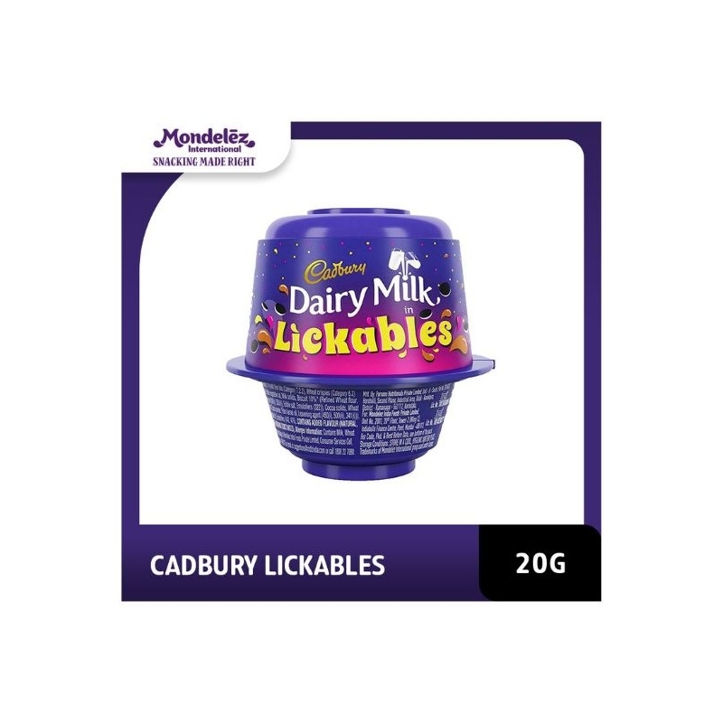 

Cadbury Coklat Lickables Cup 20G