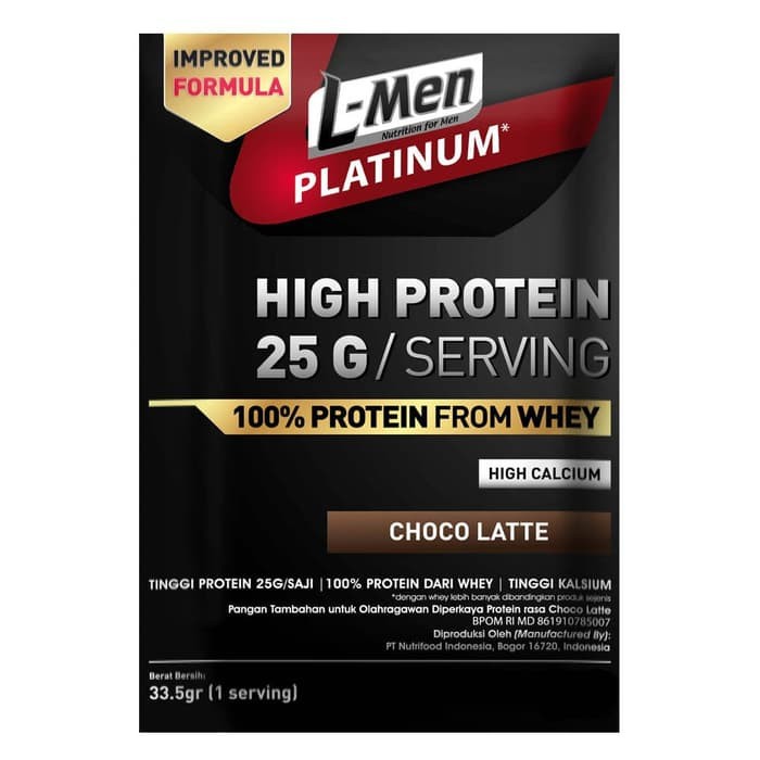

SUSU BUBUK L-MEN PLATINUM 231 GRAM (6 SACHETS)
