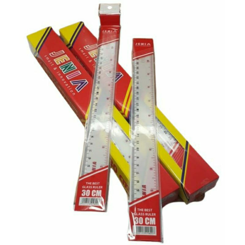 

Penggaris Jenia 30 cm