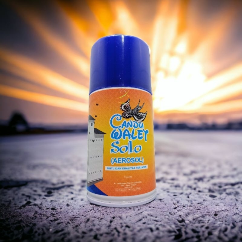 Pinkshop_76 Candu Walet Solo Aerosol / Parfum Aerosol Candu Walet Solo / Pemikat Walet Candu Walet