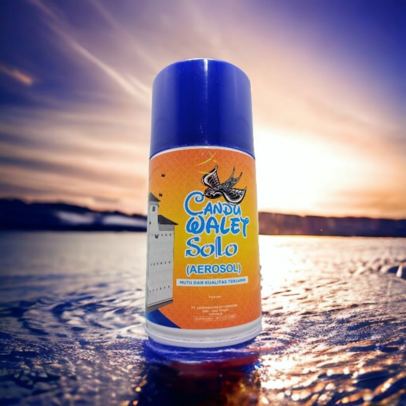 Marmousi - Candu Walet Solo Aerosol / Parfum Aerosol Candu Walet Solo / Pemikat Walet Candu Walet