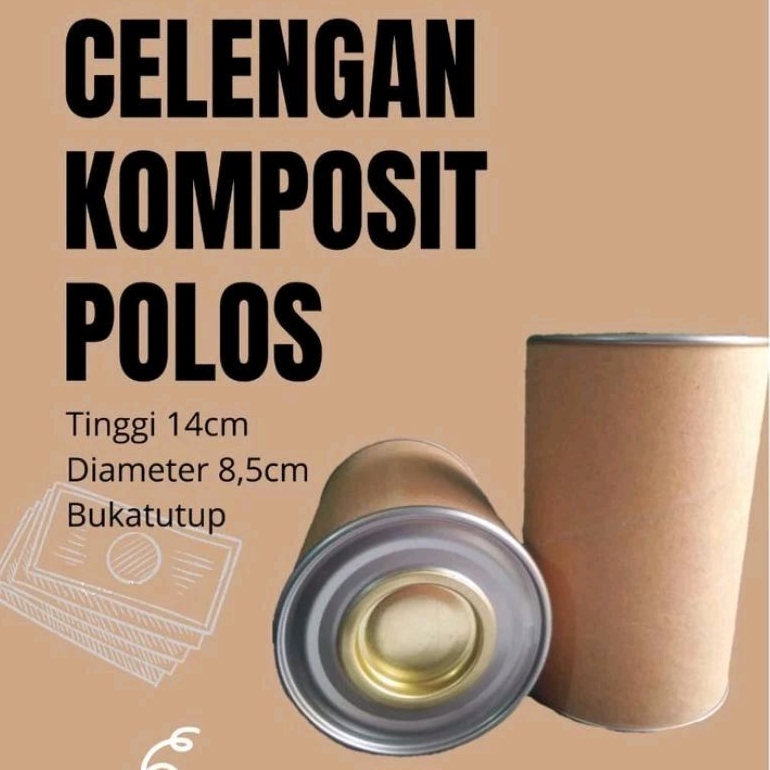 Celengan Polos Buka Tutup Celengan Polos Permanen Celengan Target Murah Souvenir Viral