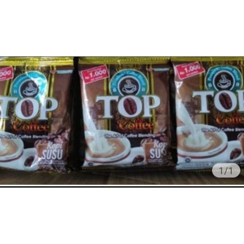 

top kopi susu renteng 2 rtg+cashback30k