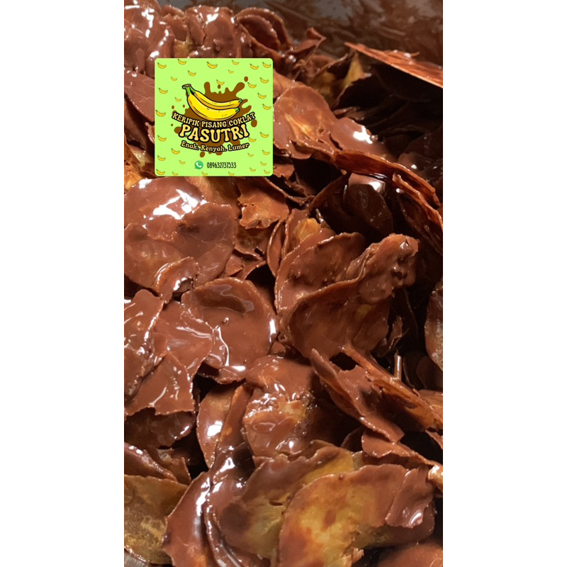 

Keripik pisang Coklat/Keripik pisang Lumer