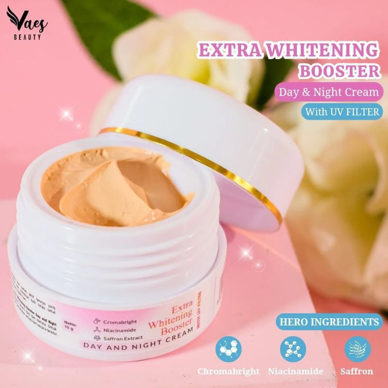 EXTRA WHITENING BOOSTER day & nicht cream