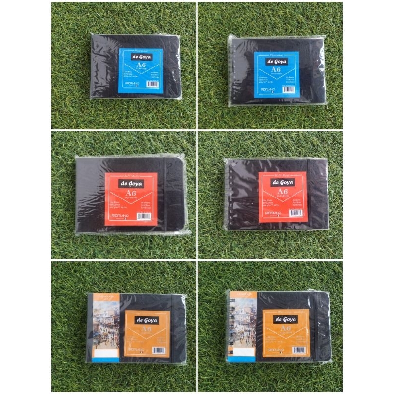 

De Goya Watercolor Book A6 FREE Gift