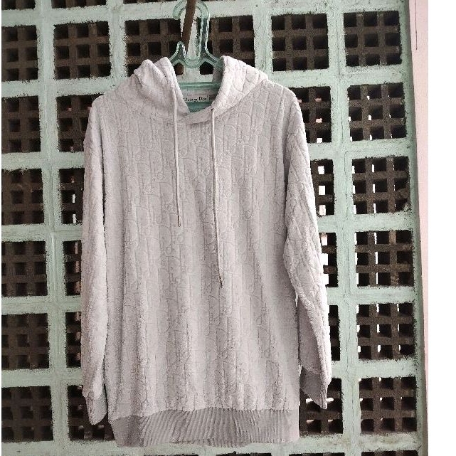 HOODIE CHRIS DIOR JAKET SWEATER SECOND BRANDED