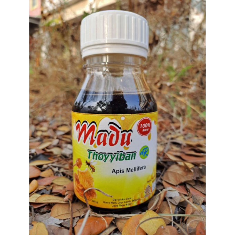 

Madu Asli dan Murni 100% Madu Akasia Riau 325gr/botol