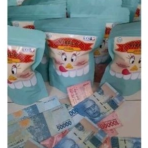 snack viralo dan makaroni viral kekinian cemilan jajanan berhadiah langsung uang/emas