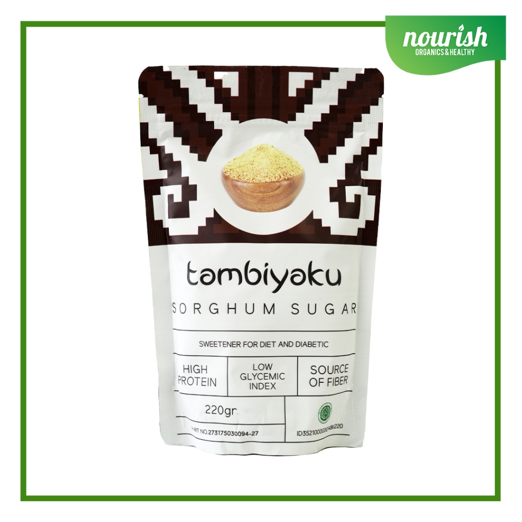 

Tambiyaku, Sorghum Sugar ( Gula Sorghum ) 220gr-jakbar
