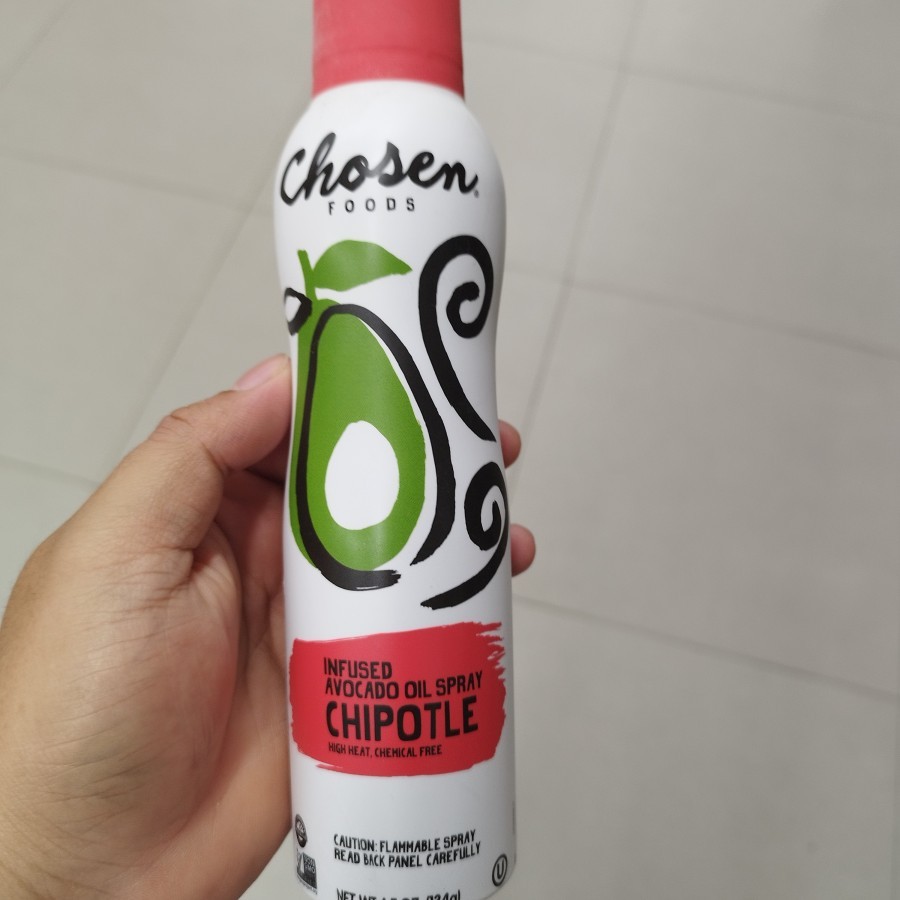 

chosen foods avocado oil chipotle spray 134gr