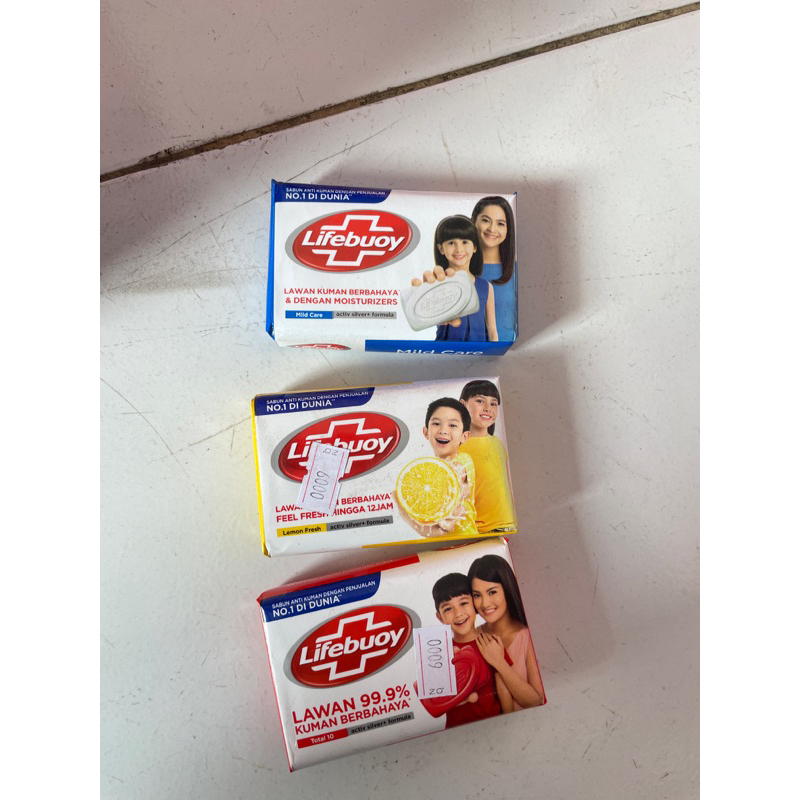 lifebuoy sabun batang 60g
