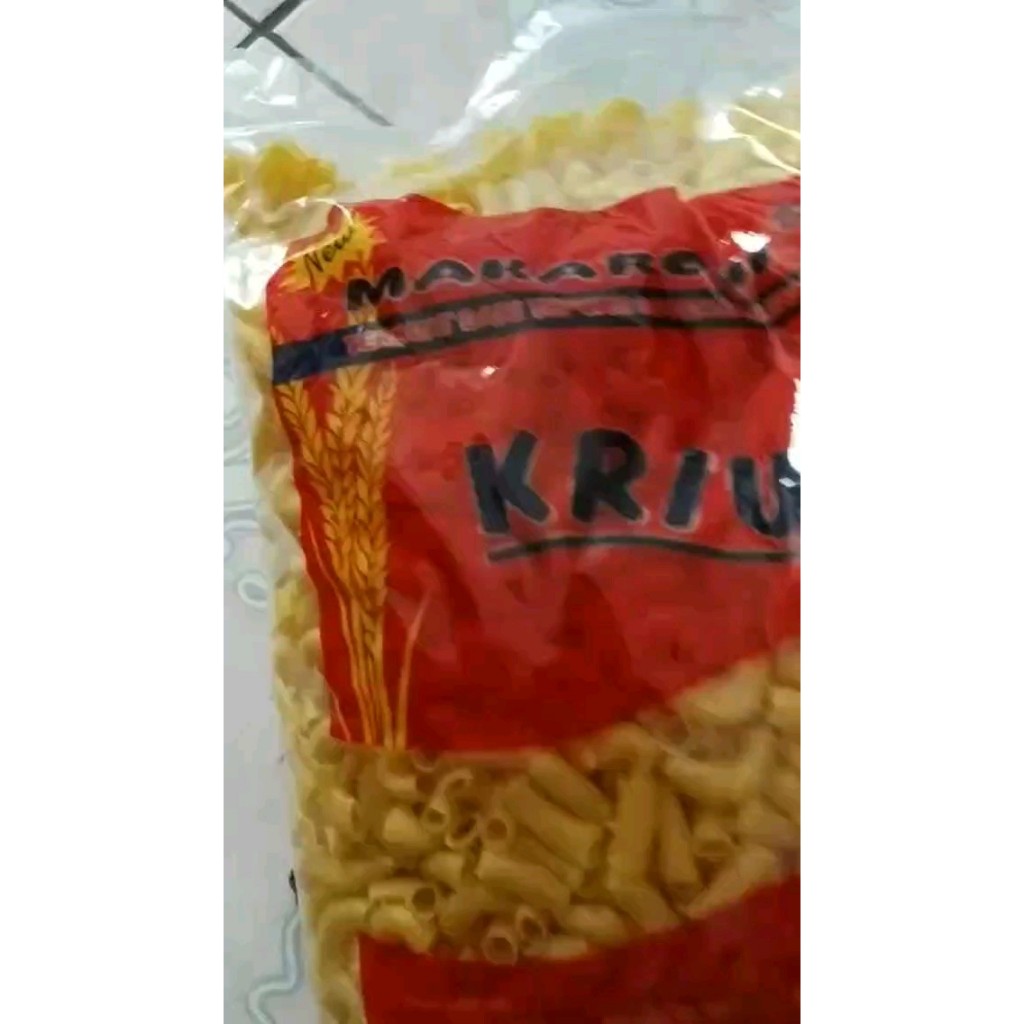 

makaroni mentah bantet