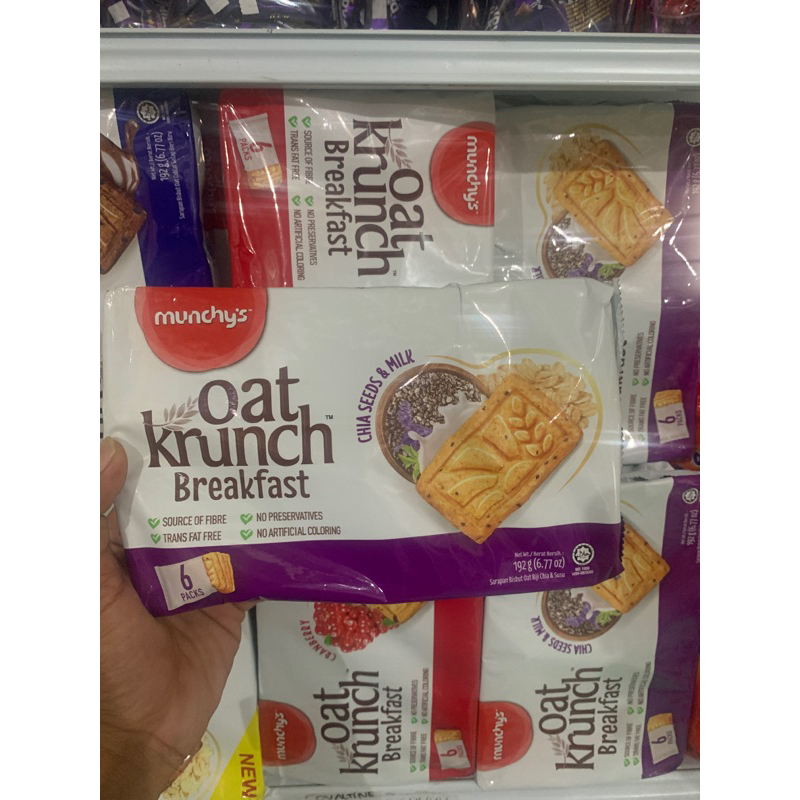 

oat krunch breakfast