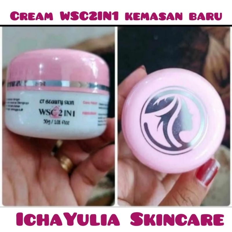 CREAM WSC 2IN1 ORI 10000%