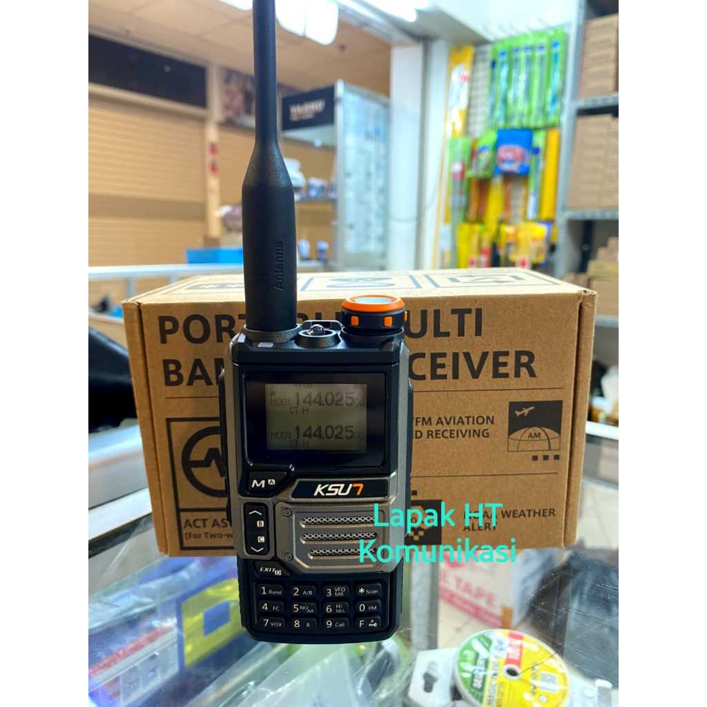 HT KSUN X TFSI UV60D Three Band Power 5 Watt