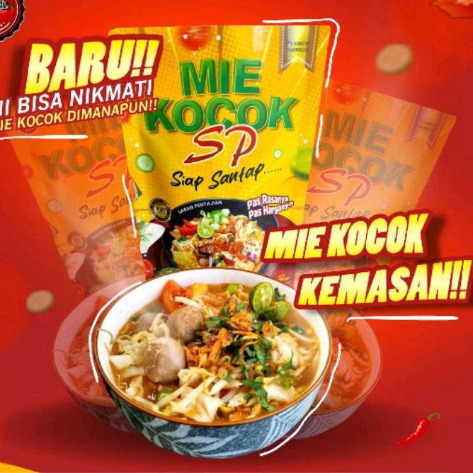 

Mie Kocok SP