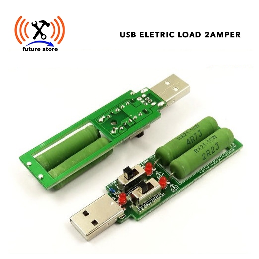 USB ELECTRIC LOAD TESTER / DUMMY LOAD  2 AMPER
