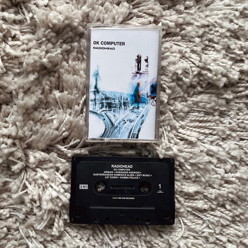 KASET / CASSETTE RADIOHEAD - OK COMPUTER