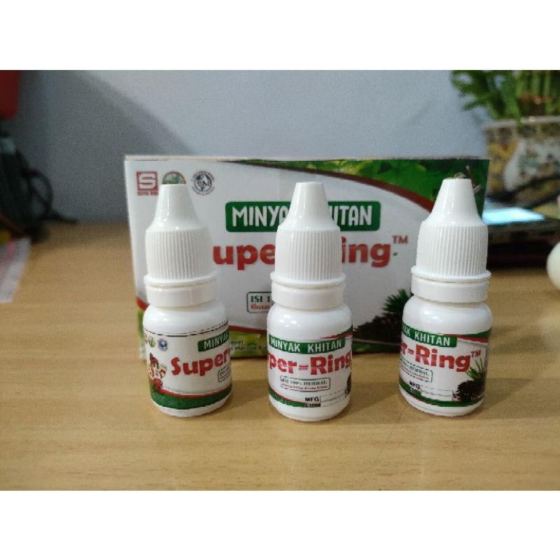 Tetes Pelumas Khitan super ring