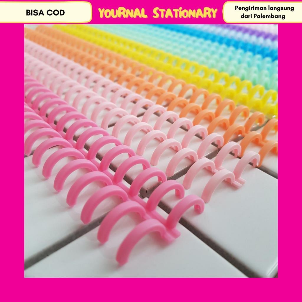 

Ring Binder Flashee DIY Spiral Binder Strip Loose Leaf Binding Strip