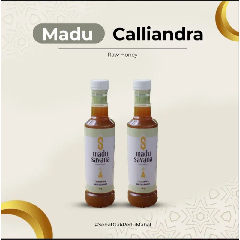 

MADU SAVANA NEKTAR CALLIANDRA 500 GR