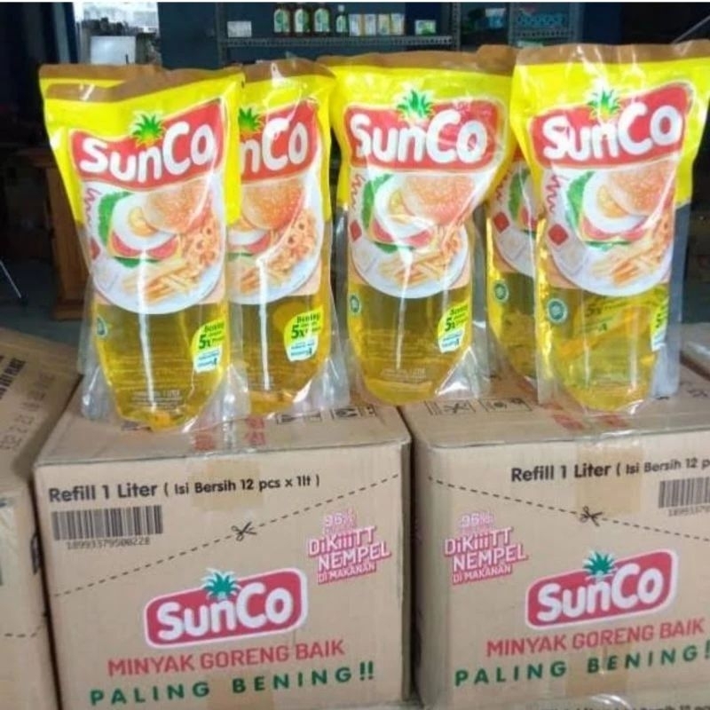 

Minyak Goreng Sunco 1Liter